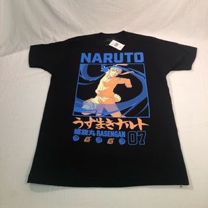 NWT Men’s Naruto Shippuden Rasengan Graphic Shirt